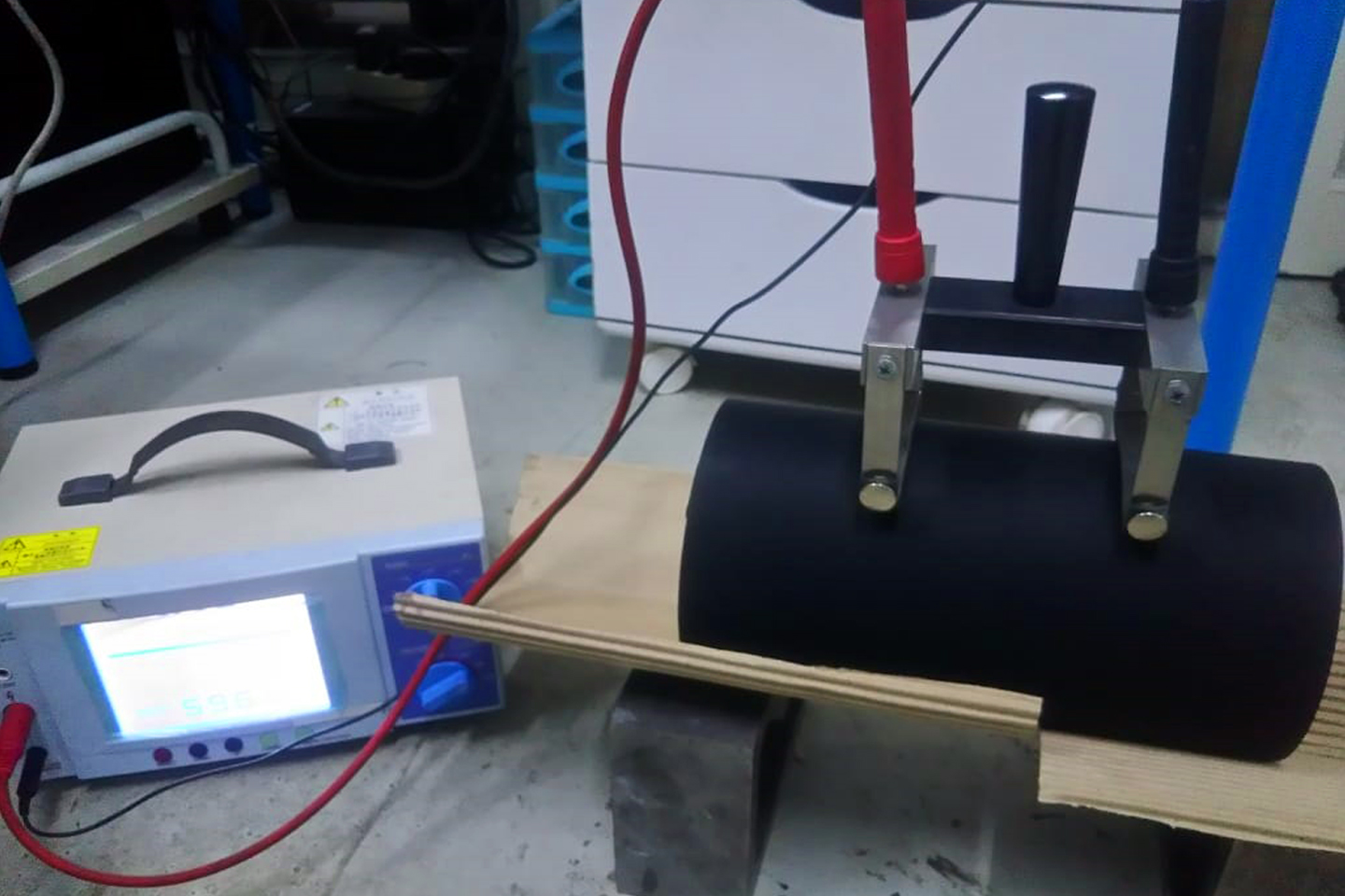 Electrical resistance measurement